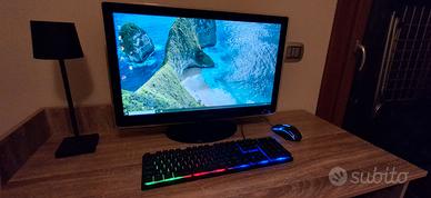 PC Desktop Gaming Intel I7-6700 48 GB RAM - Scheda