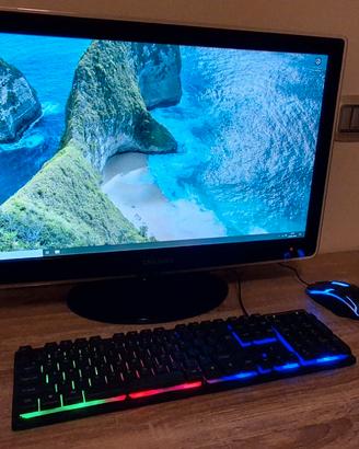 PC Desktop Gaming Intel I7-6700 48 GB RAM - Scheda