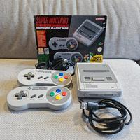 Super Nintendo SNES mini boxato 