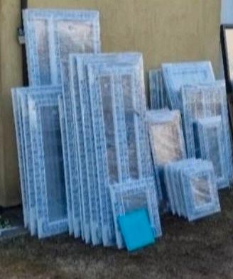 INFISSI PVC#PROFILLO Z #DOPPIO VETRO GAS ARGON