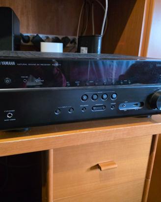Sistema completo home theatre 5.1