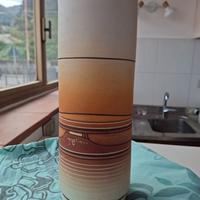 Vaso futurista in ceramica di Roberto Gagliano,'80