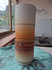 Vaso futurista in ceramica di Roberto Gagliano,'80