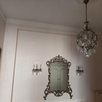 Specchio, Lampadario, Luci, Toilette