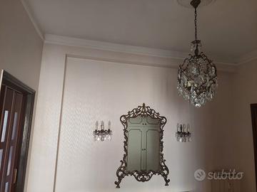 Specchio, Lampadario, Luci, Toilette