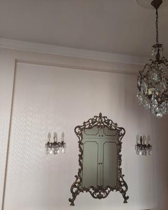 Specchio, Lampadario, Luci, Toilette