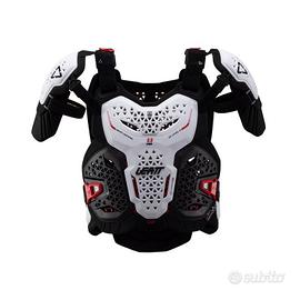 PETTORINA LEATT PROTECTOR 5.5 PRO EVO | BIANCO | L