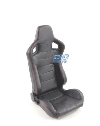 SEDILE SPORTIVO IN CARBONIO SEMI BAUCET LOOK RS NE