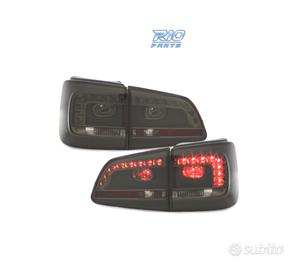FANALI VOLKSWAGEN VW TOURAN 11-15 LED CRISTALLO SC