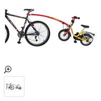 Trail gator rimorchio per bicicletta tandem