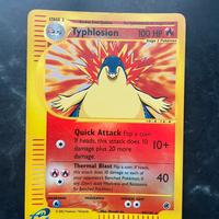 Typhlosion 64/165 reverse holo