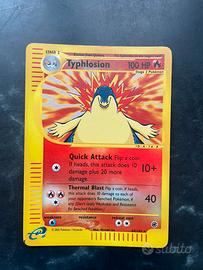 Typhlosion 64/165 reverse holo