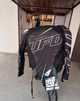 tuta motocross 