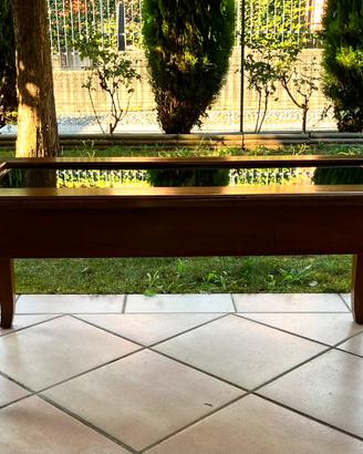 Tavolino da salitto caffe rettangolate Arte povera