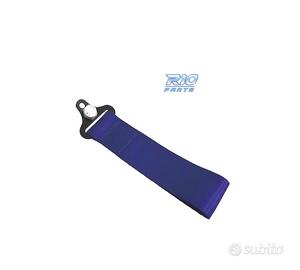 NASTRO TRAINO IN TESSUTO BLU