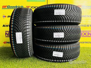 X4: Invernali 195/55R16 91T-MICHELIN- al 82% e 92%