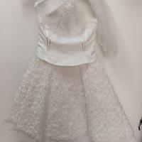 VESTITO DA COMUNIONE BIMBA