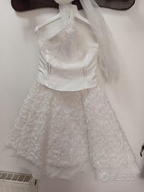 VESTITO DA COMUNIONE BIMBA