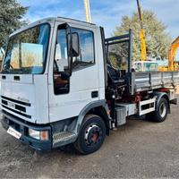 IVECO EUROCARGO 100E15 RIBALTABILE con GRU