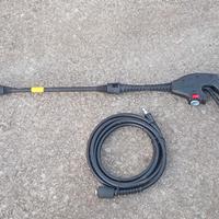 Lancia e tubo flessibile alta pressione 