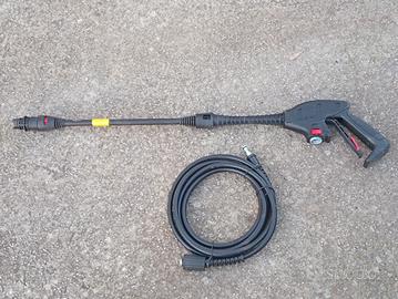 Lancia e tubo flessibile alta pressione 