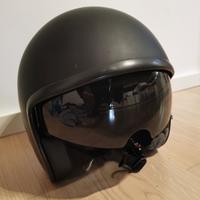 CASCO CGM Nero con visiera scura taglia L 