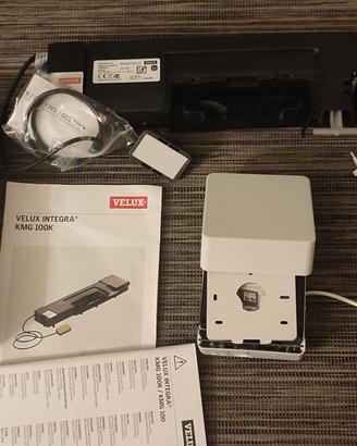 Motore Kmg 100k VELUX kit completo