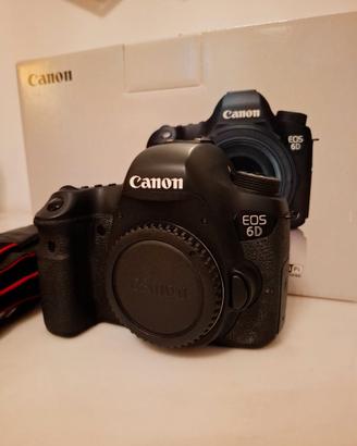 Canon EOS 6D reflex full frame