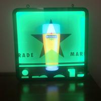 Heineken - Insegna lampada pubblicitaria 