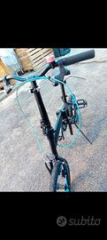 bicicletta pieghevole raggio 16