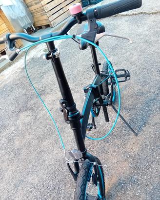 bicicletta pieghevole raggio 16
