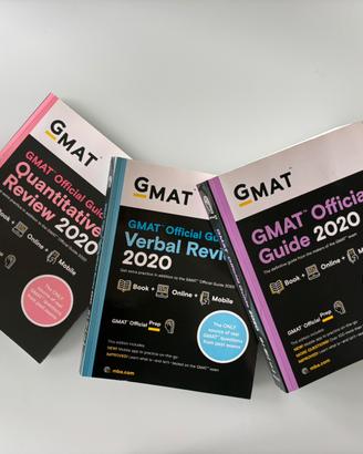 Libri GMAT