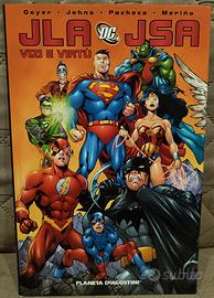 JLA/JSA Vizi e Virtù. Planeta DeAgostini (Nuovo)