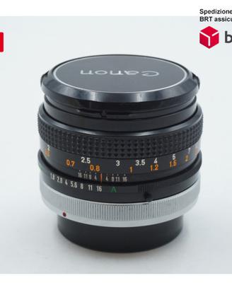 Canon FD 50 F1.8 S.C.