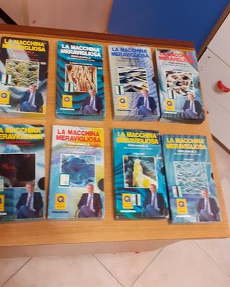 VHS Originali La Macchina Meravigliosa