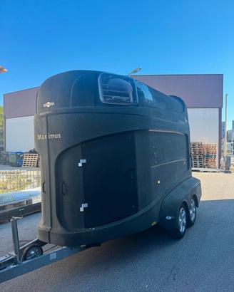 Trailer cavalli HUMBAUR Maximus 2400kg per due cav