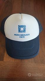 Cappellino Trucker Agios Nikolaos Crete - Souvenir