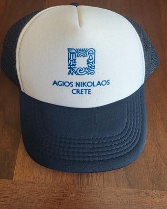 Cappellino Trucker Agios Nikolaos Crete - Souvenir