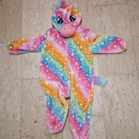 costume unicorno 18-24 mesi