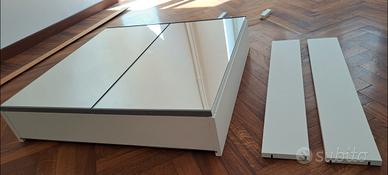 Mobile bagno con ante a specchio Enhet (ikea)