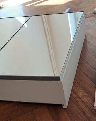 Mobile bagno con ante a specchio Enhet (ikea)