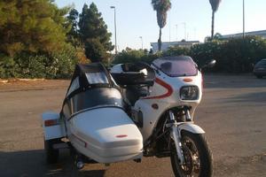 Guzzi T5 Sidecar