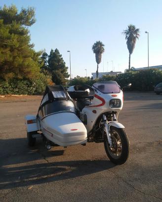 Guzzi T5 Sidecar