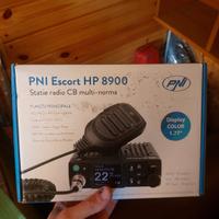 Baracchino Cb + antenna + rosmetro e cavi 