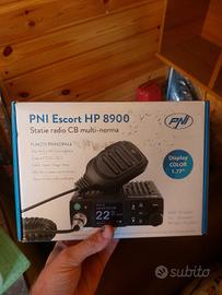 Baracchino Cb + antenna + rosmetro e cavi 