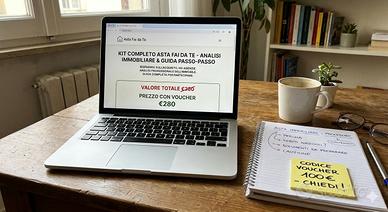 Guida operativa aste immobiliari +analisi immobile