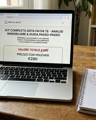 Guida operativa aste immobiliari +analisi immobile