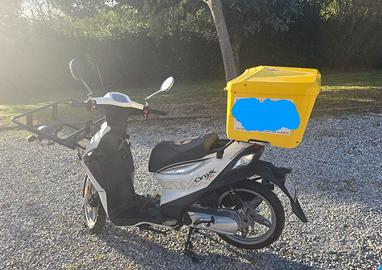 Scooter per consegne
