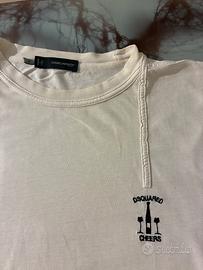T-shirt Dsquared2 “Cheers” originale – Bianca M