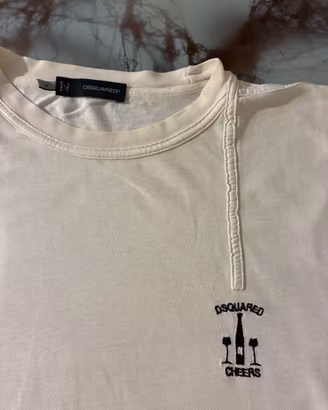 T-shirt Dsquared2 “Cheers” originale – Bianca M